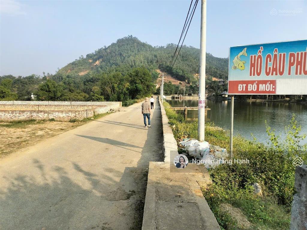 Bán đất view hồ phú mãn tay chạm nước 81m2 nở hậu full thổ cư 2.8 tỷ