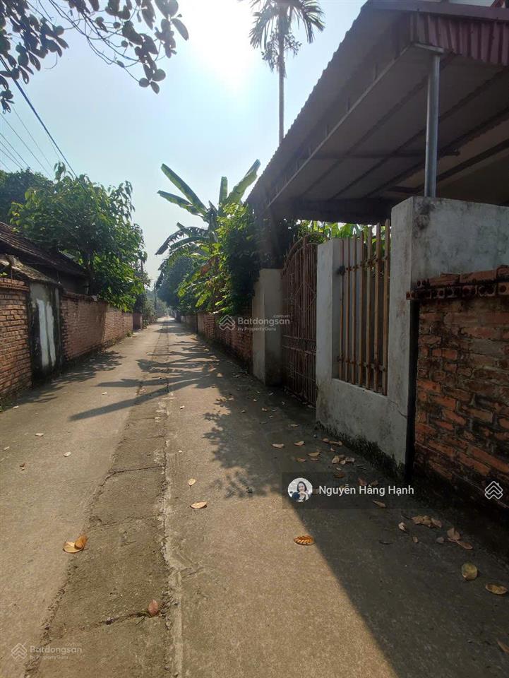 Bán đất tặng nhà gần ngã tư miễu tiến xuân, gần đhqg hà nội ô tô đường thông 190m, nhỉnh 7 tỷ
