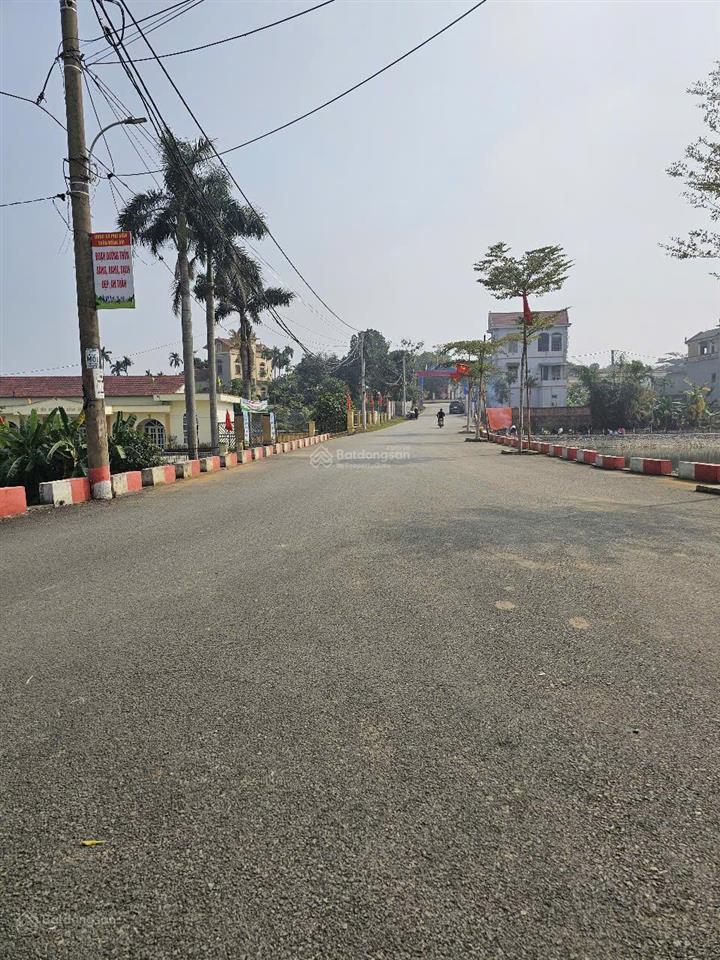 Bán đất đẹp trại láng, cổ đông 2 ôtô gần ql21, đhqg hà nội 81m2, nhỉnh 2 tỷ
