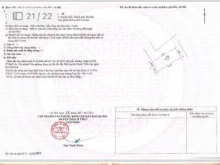 Bán nhanh mảnh đất lô góc đường to ôtô 77m2 giá rẻ 2.9 tỷ bình yên