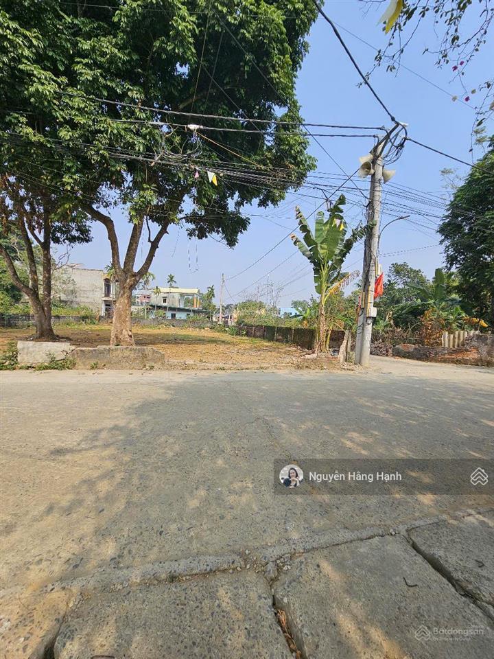 Bán lô đất siêu phẩm đồng chằm 135m2 trục chính phú mãn đường ôtô giá rẻ nhỉnh 3tỷ