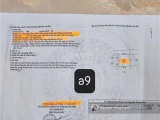 Bán đất siêu phẩm mặt phố trục chính phú mãn, diện tích to, giá rẻ nhất khu vực 118m2, 2.9tỷ