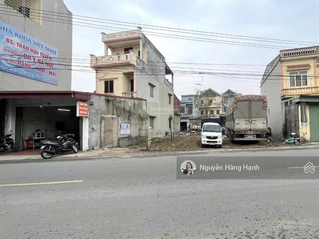Bán lô đất siêu phẩm đường to, ngõ thông phú cát gần đl thăng long 118m2 giá 3.7tỷ