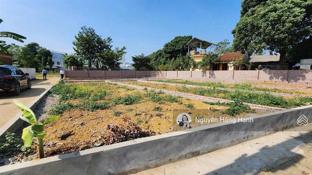 Bán mảnh đất siêu phẩm hòa thạch gần đường ô tô tránh kd giá rẻ 73m giá 2.1 tỷ