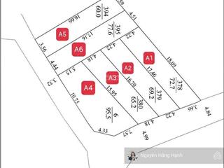 Bán mảnh đất siêu phẩm hòa thạch gần đường ôtô tránh kd giá rẻ 73m giá 2.1tỷ