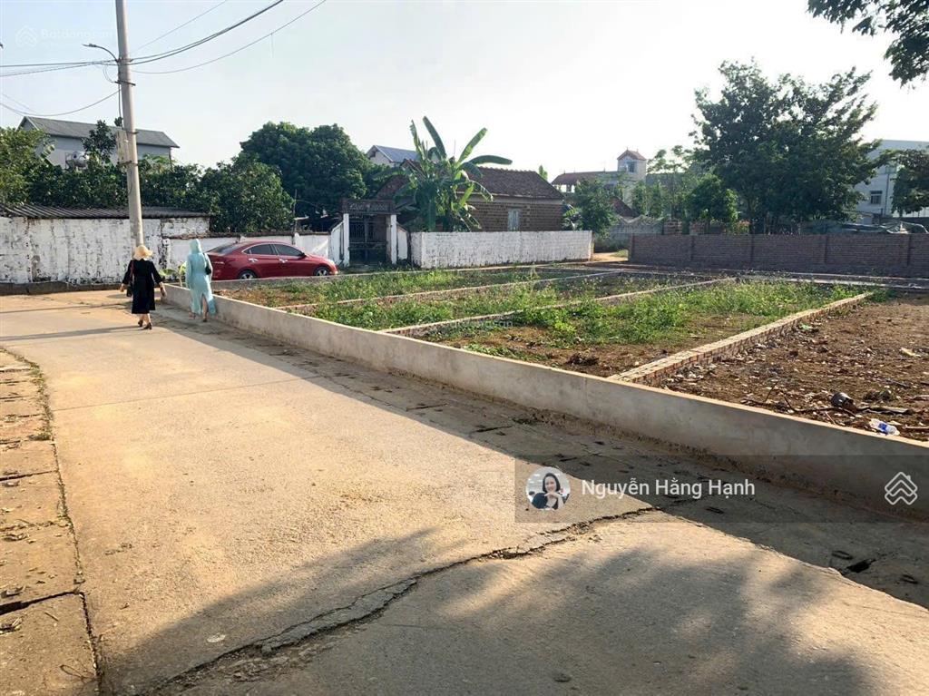 Bán mảnh đất siêu phẩm hòa thạch gần đường ô tô tránh kd giá rẻ 73m giá 2.1 tỷ