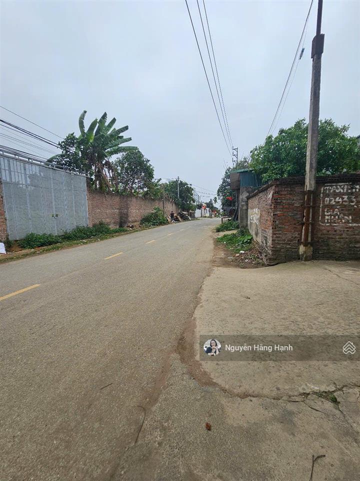 Cần bán lô đất mặt phố đông xuân, quốc oai 430m nhỉnh 14tr 2 ôtô tải thông tứ phía