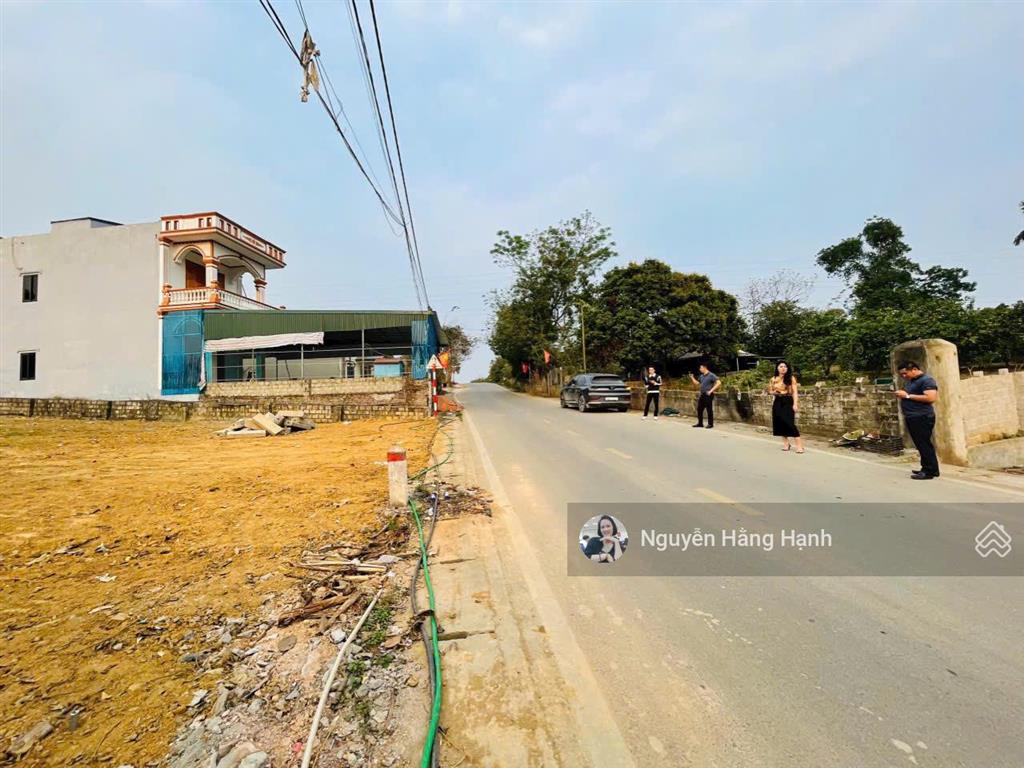 Bán lô siêu phẩm gần trung tâm thị trấn ba hàng ven hà nội 2 ô tô tránh thông tứ phía 750triệu 68m2