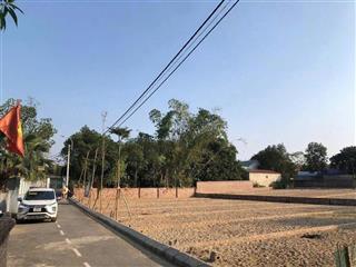 Bán lô siêu phẩm gần Ngã Tư Lục Quân đường thênh thang giá đầu tư nhỉnh 20tr