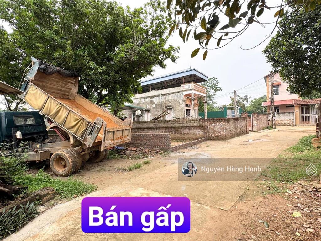 Cần bán lô đất đẹp giáp ngã tư hữu văn chương mỹ đường thông ô tô chạy vòng quanh 87m2 nhỉnh 1.7tỷ
