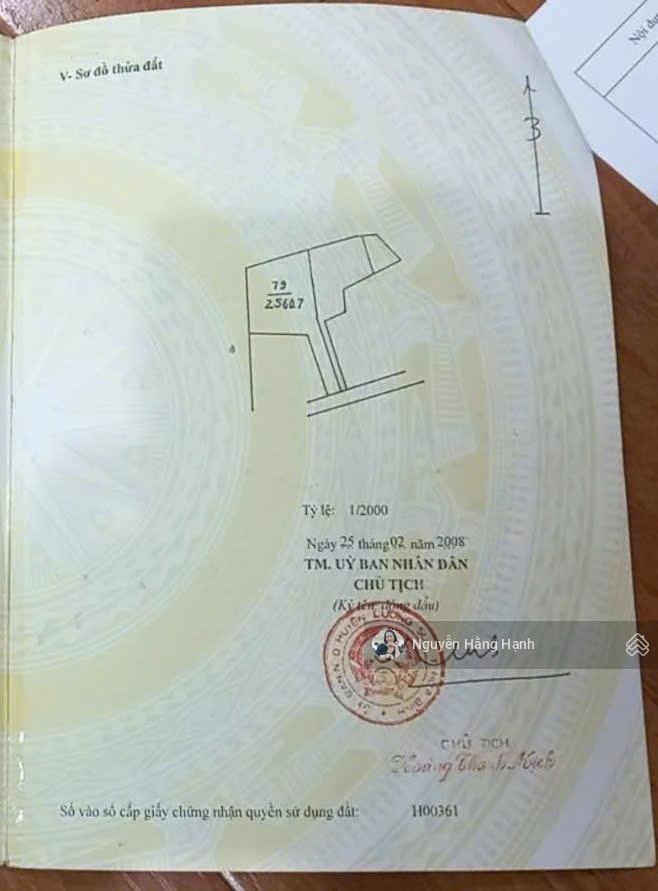 Bán đất đầu tư mặt phố lớn đồng âm, đông xuân 2.560m² nhỉnh 9tr/m2 đường 2 xe container