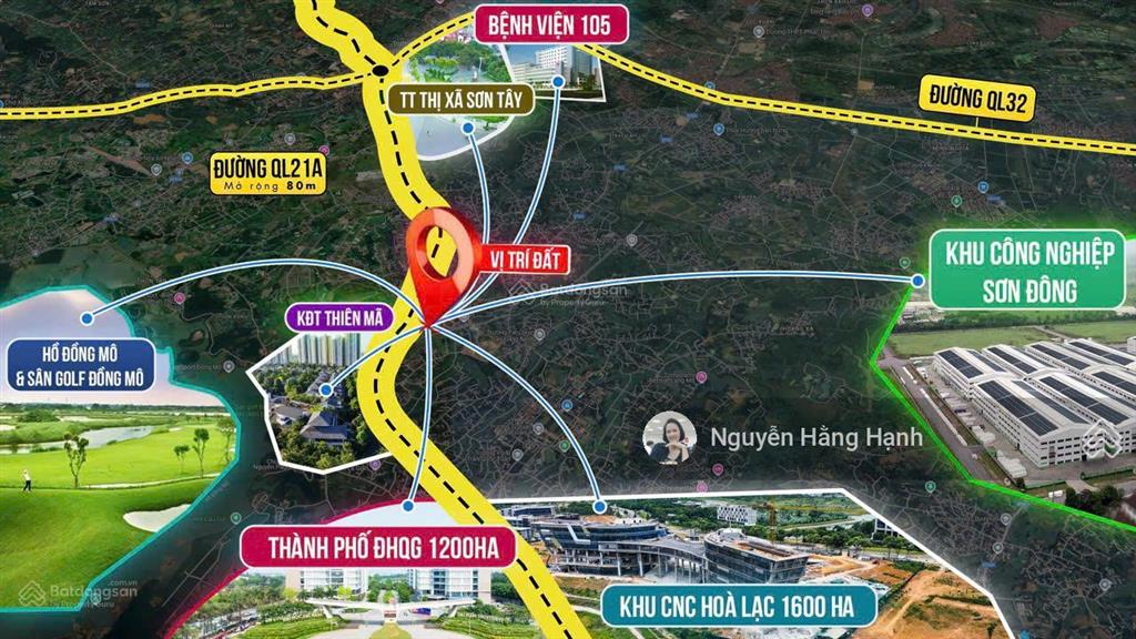 Bán đất thiên mã, vĩnh lộc gần ql21 lô góc 2 mặt tiền ôtô tránh 2.9 tỷ