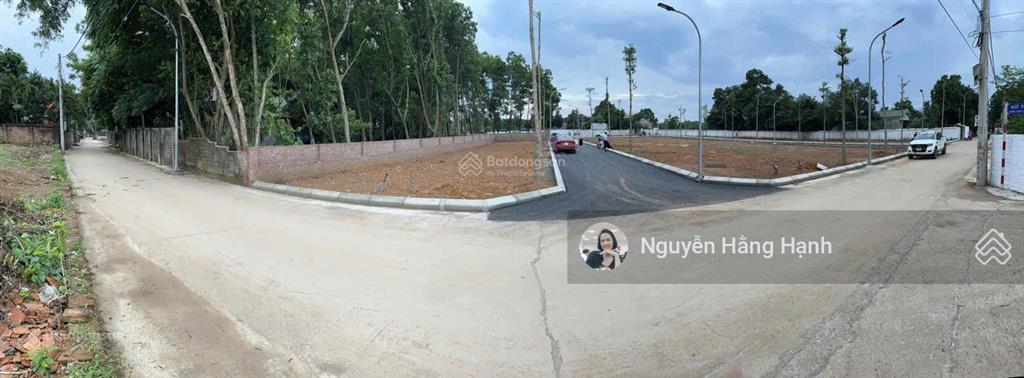 Bán đất thiên mã, vĩnh lộc gần ql21 lô góc 2 mặt tiền ôtô tránh 2.9 tỷ