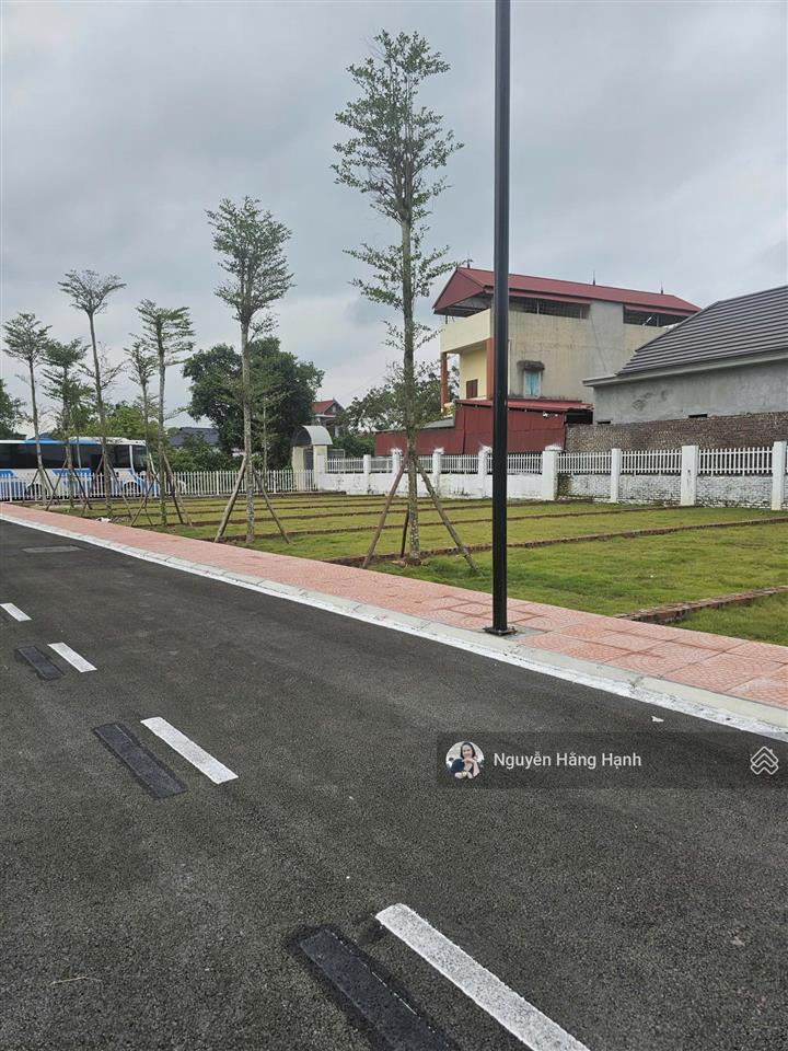 Bán lô đất đô thị gần chợ xuân hoà, đhsp hà nội 2 nhà máy honda đường thông ô tô 73m2 nhỉnh 1.6 tỷ