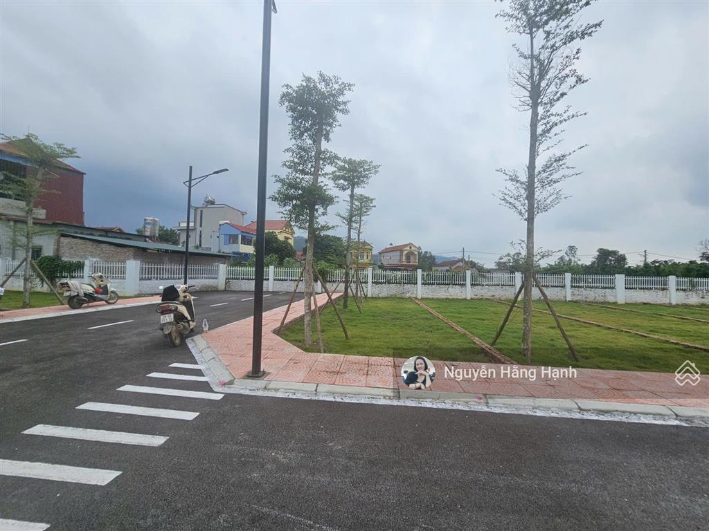 Bán lô đất đô thị gần chợ xuân hoà, đhsp hà nội 2 nhà máy honda đường thông ô tô 73m2 nhỉnh 1.6 tỷ