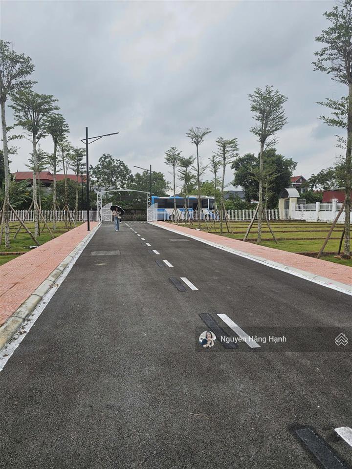 Bán lô đất đô thị gần chợ xuân hoà, đhsp hà nội 2 nhà máy honda đường thông ô tô 73m2 nhỉnh 1.6 tỷ