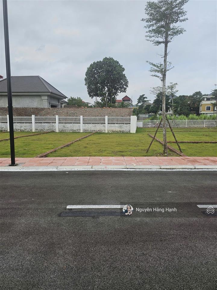Bán lô đất đô thị gần chợ xuân hoà, đhsp hà nội 2 nhà máy honda đường thông ô tô 73m2 nhỉnh 1.6 tỷ