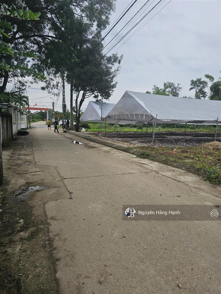 Bán lô đất đẹp giá rẻ tại kim sơn, sơn tây đường thông 3 tô tránh cạnh ql21 207m nhỉnh 4tỷ
