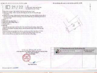 Bán nhanh mảnh đất lô góc đường to ôtô 77m2 giá rẻ 2.9 tỷ bình yên