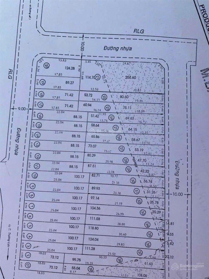 Bán lô đất đường số 1 long trường dt 72m2 giá 3,7 tỷ sổ cá nhân đường thông 9m chốt 0906 860 ***