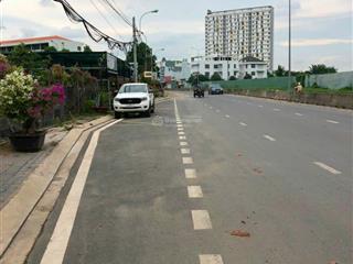 Bán lô đất mặt tiền bưng ông thoàn phú hữu q9 dt 156m giá 10 tỷ ngang 4,2 m nở hậu 5,5m shr