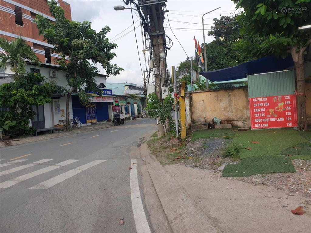 Bán đất mặt tiền đường số 1 long trường q9 dt 151m ngang 5 giá 6,7 tỷ shr công chứng liền