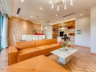 Bán penthouse (park paroma) vinhomes central park 180m2 23,9 tỷ full nội thất luxury