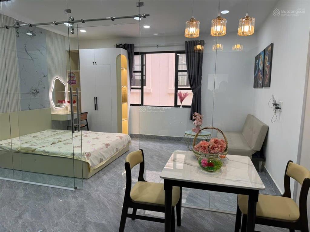 Cho thuê căn 1pn tách bếp, 1wc, giá 9 triệu, 40m2 tại cityland park hills, gò vấp, hcm