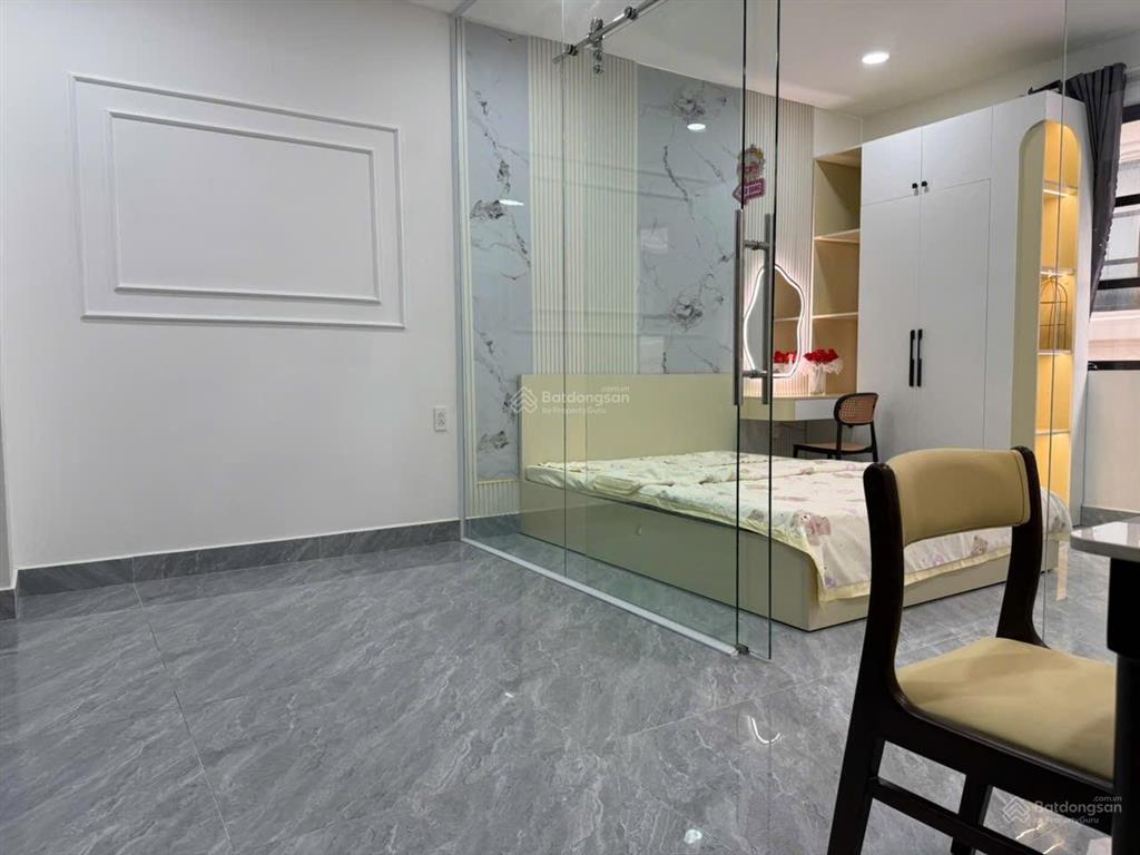 Cho thuê căn 1pn tách bếp, 1wc, giá 9 triệu, 40m2 tại cityland park hills, gò vấp, hcm