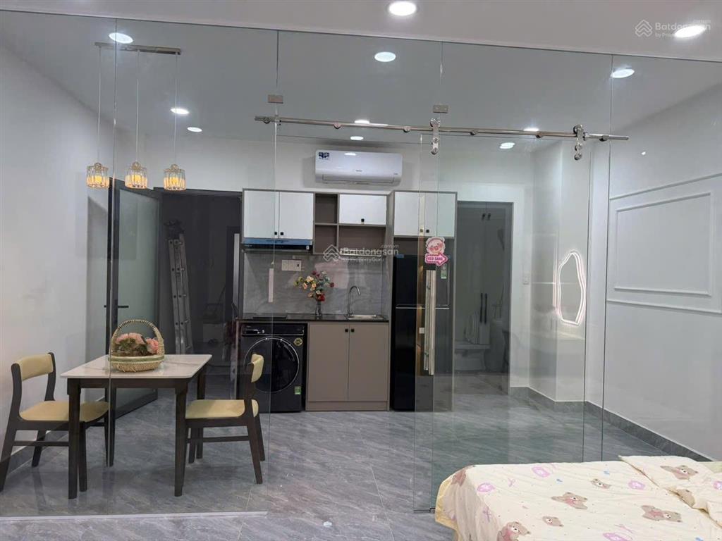 Cho thuê căn 1pn tách bếp, 1wc, giá 9 triệu, 40m2 tại cityland park hills, gò vấp, hcm