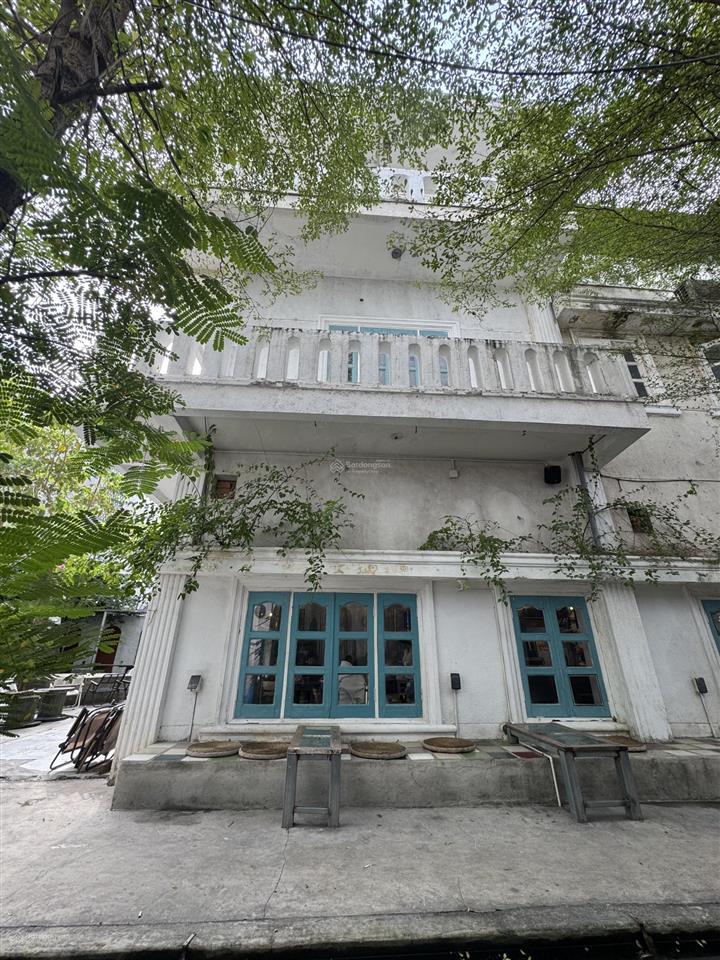 Bán biệt thự tâm huyết dương quảng hàm, p6, gò vấp. dt nở hậu 915m2, giá 96 tỷ