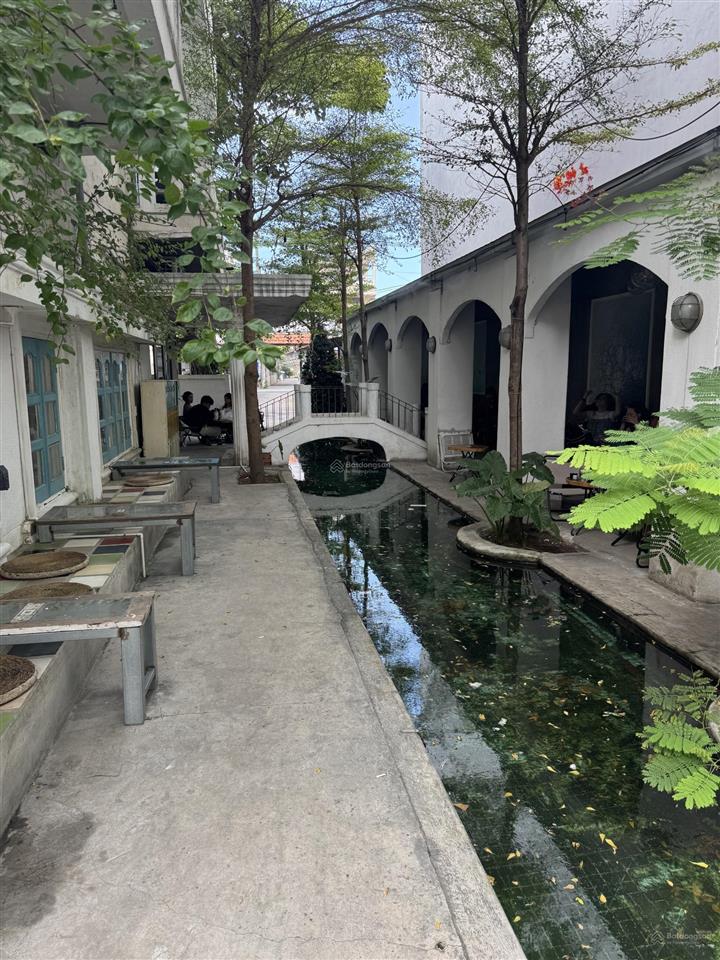 Bán biệt thự tâm huyết dương quảng hàm, p6, gò vấp. dt nở hậu 915m2, giá 96 tỷ