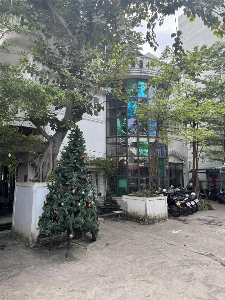 Bán biệt thự tâm huyết dương quảng hàm, p6, gò vấp. dt nở hậu 915m2, giá 96 tỷ