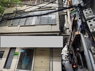 Bán nhà phố nguyễn trãi diện tích 42m2 x 5 tầng lô góc, mặt ngõ ô tô kinh doanh nhỏ, giá 7,5 tỷ
