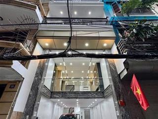 Bán nhà phố hoàng cầu 42m2 xây 7 tầng thang máy, mặt ngõ ô tô chánh, cách phố 100m, giá 13,9 tỷ.