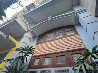 Bán nhà riêng tại nguyễn lương bằng, giá bán 5,95 tỷ, dt 35m2 xây 4 tầng ngõ thông gần phố.