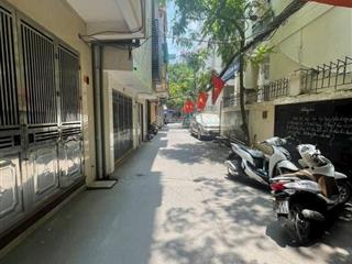 Nhà phân lô phố vũ trọng phụng 40m2 xây 6 tầng mặt ngõ thông kinh doanh ô tô chánh giá 13 tỷ.