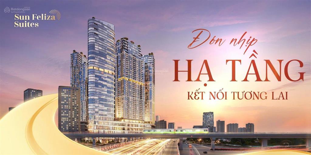 Căn hộ cao cấp sun feliza suites cầu giấy, đẳng cấp căn hộ khách sạn giữa lòng thủ đô