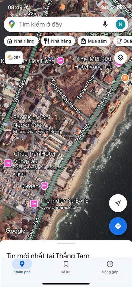 Bán nhà nghỉ đường phan văn trị, phường thắng tam, tp vũng tàu