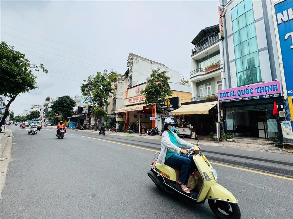 Nhà đúc 1 lầu, dt 5x21m. mtkd vip đường trương vĩnh ký, tân sơn nhì. giá 19 tỷ