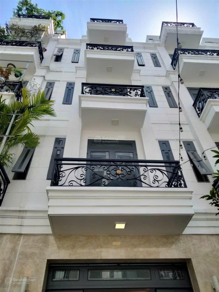 Bán nhà mặt phố bảo ngọc  thạnh lộc  quận 12  (4 x 15 1 trệt 4 lầu)