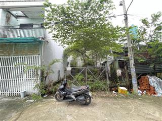 Đất đẹp nở hậu 8,5m ( 5,6 x 13 nở hậu )  1/ thạnh xuân 52  hẻm 8m  tiện ích đầy đủ