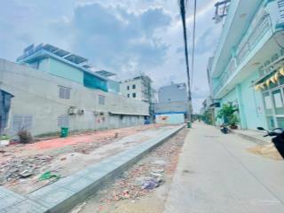 Đất 1/ ngắn tx 22  quận 12 ( 6,3 x 9 full thổ cư ) có 3 lô liền kề  nhanh tay sở hữu
