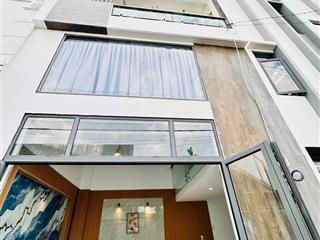 Nhà diện tích khá lý tưởng  thiết kế cực kì hiện đại tại quận 12. (thạnh lộc  quận 12)