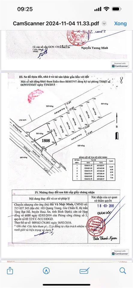 Lô góc 2 mặt  thạnh xuân 43 (q12)  8 x 13m thổ cư 93m2  xây siêu phẩm nhà phố  chdv