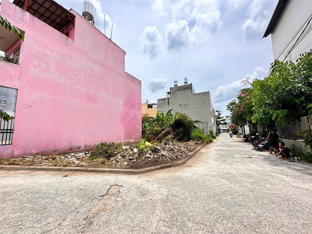 Lô góc 2 mặt  thạnh xuân 43 (q12)  8 x 13m thổ cư 93m2  xây siêu phẩm nhà phố  chdv