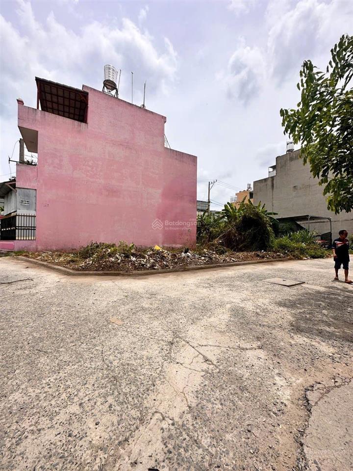 Lô góc 2 mặt  thạnh xuân 43 (q12)  8 x 13m thổ cư 93m2  xây siêu phẩm nhà phố  chdv