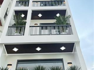 Nhà phố hiện đại giáp gò vấp  ngay cầu vượt ngã 4 ga  1 trệt 1 lửng 3 lầu