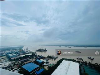 Cho thuê căn hộ q7 riverside 3pn 2wc diện tích 87m2 có rèm, 3 máy lạnh, bếp từ, máy hút mùi