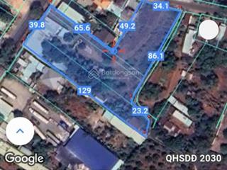 Cần bán đất mặt tiền quốc lộ 56 tam long. diện tích 6500m2 có 700m2 tc đất thương mại dịch vụ